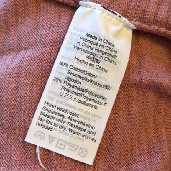Madewell Slouchy Open Cardigan - Picture 5 of 6